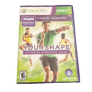XBOX 360 Kinect Your Shape Fitness Evolved 2012